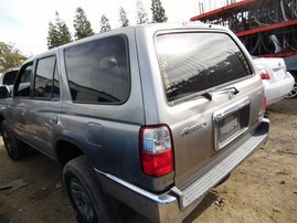 2002 Toyota 4Runner SR5 Gray 3.4L AT 2WD #Z22084